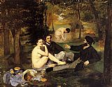 Luncheon on the Grass by Edouard Manet